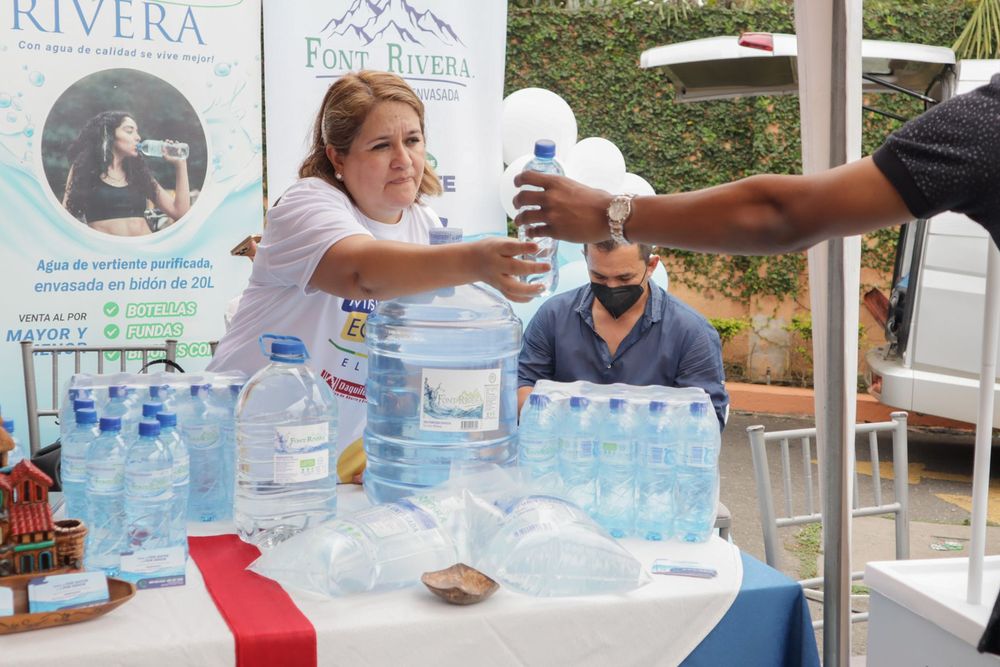 2021 Misión Ecuador El Oro - Feria Comercial